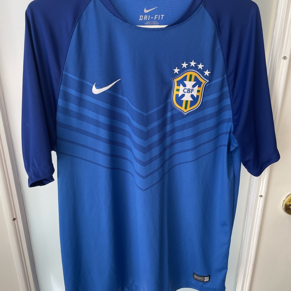 Brazil Soccer Jersey